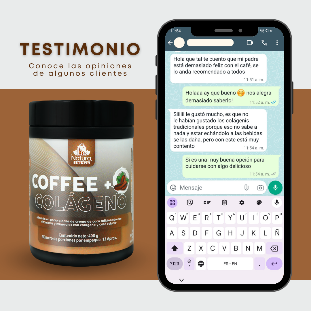 Natura Coffe+Colágeno™