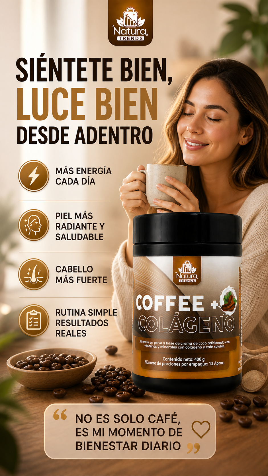 Natura Coffe+Colágeno™