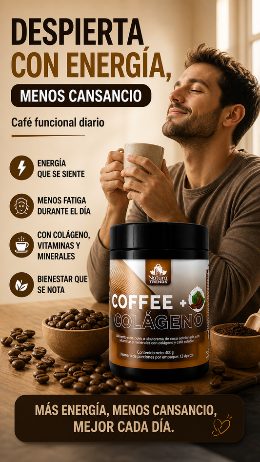 Natura Coffe+Colágeno™